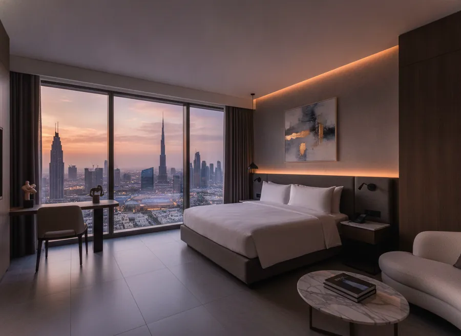 Skyline Hotel, Dubai