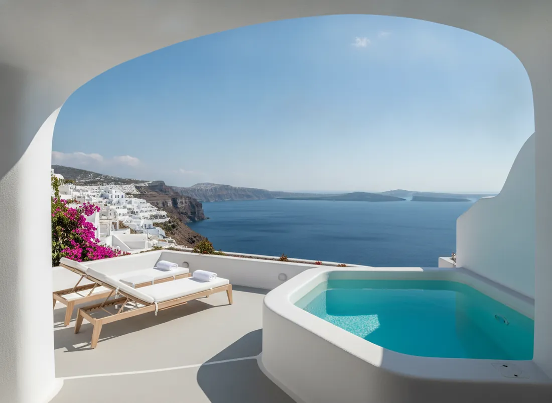 Cliffside Cave Suites